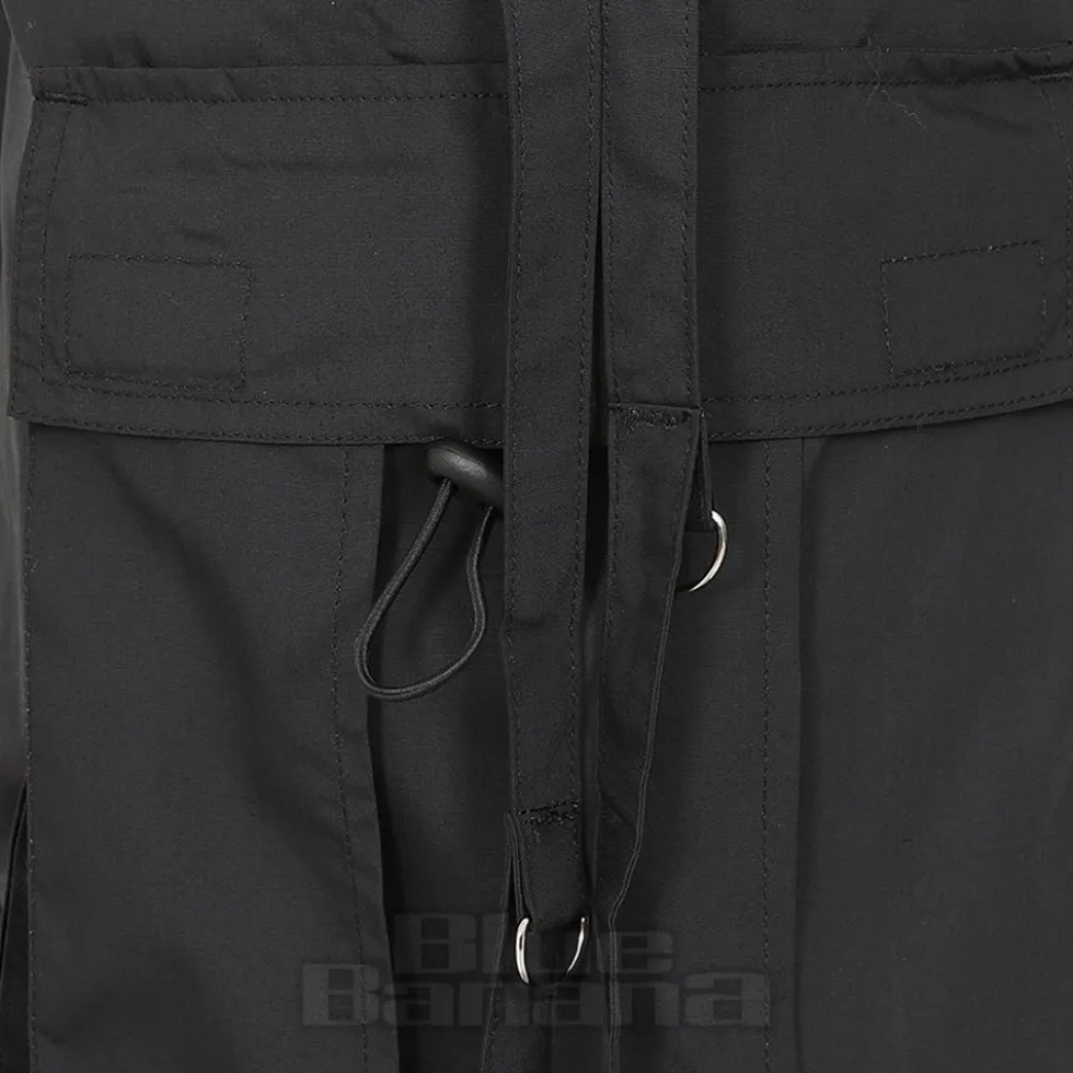 Hell Bunny Octopus Trousers (Black)