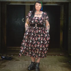 Hell Bunny Perfect Match Maxi Dress (Black)
