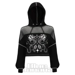 Hell Bunny Venom Hoodie (Black)
