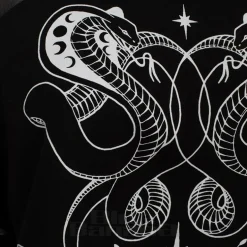 Hell Bunny Venom Hoodie (Black)