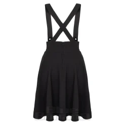 Hell Bunny X Care Bear Love-A-Lot Skirt (Black)