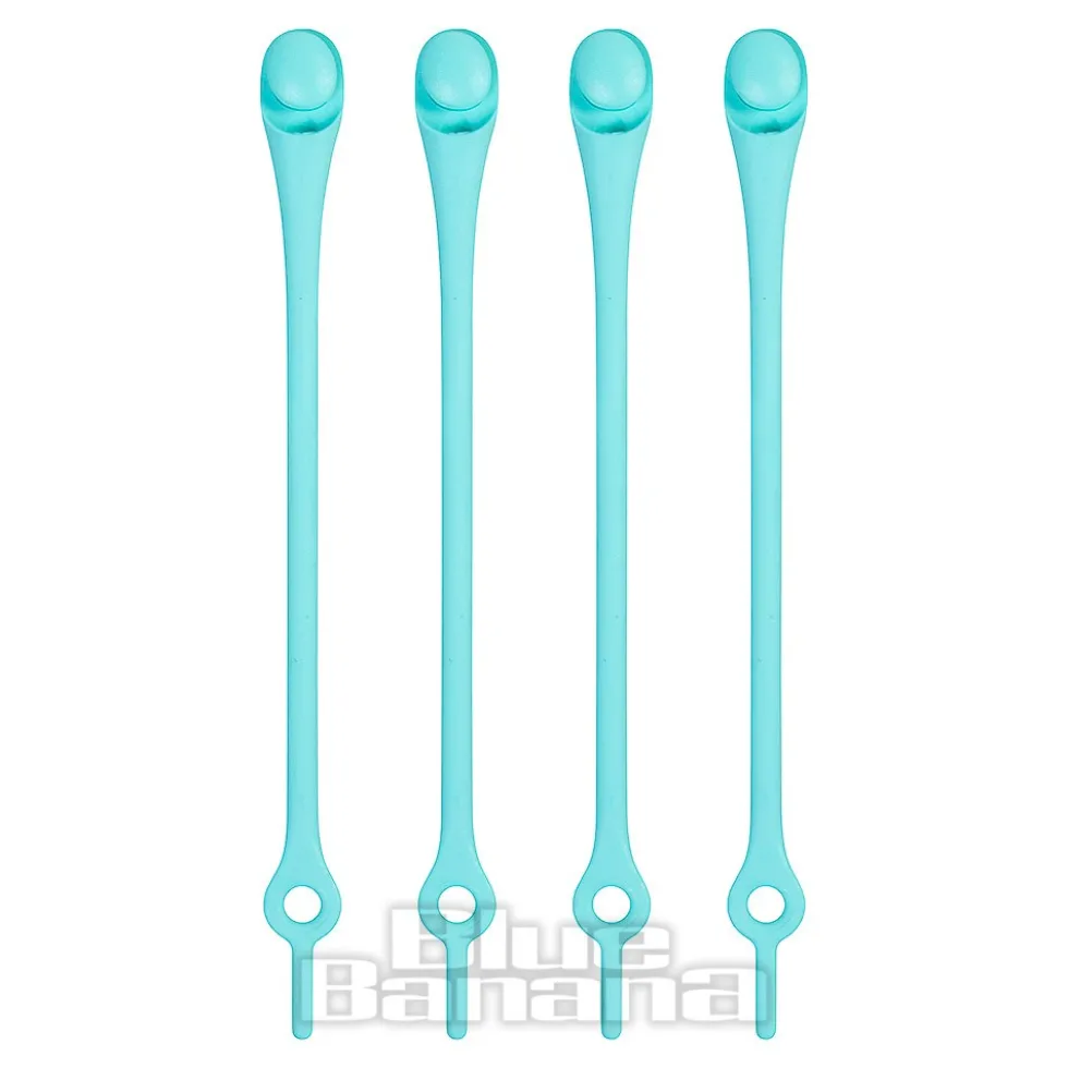 Hickies Laces (Mint Green)