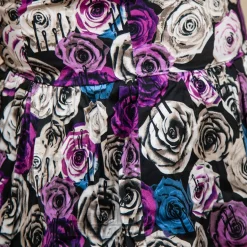 H&R London Pink Roses Dress (Multicolour)
