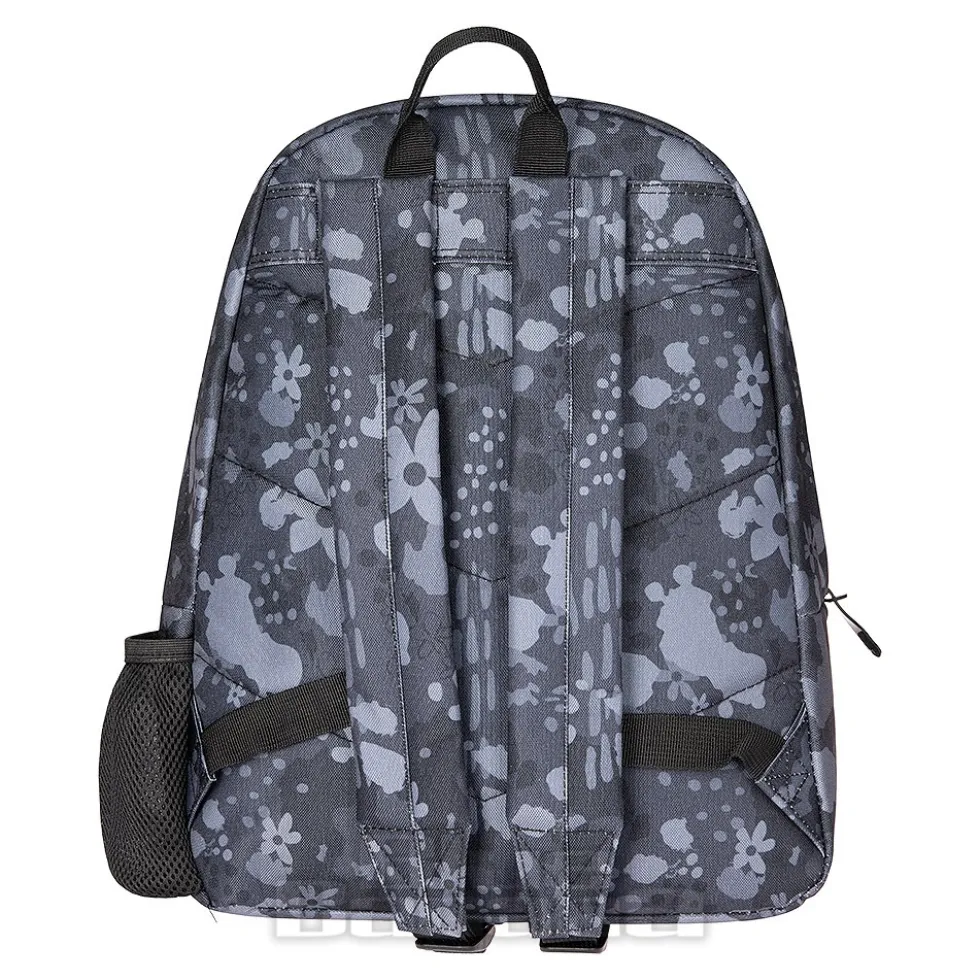 Hype Leo Floral Backpack (Black)