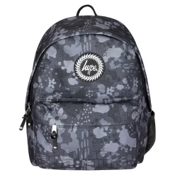 Hype Leo Floral Backpack (Black)
