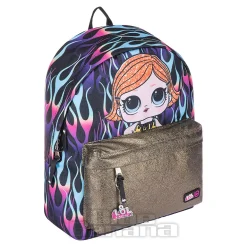 Hype L.O.L Surprise Black Fyre Backpack(Multicoloured)