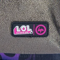 Hype L.O.L Surprise Black Fyre Backpack(Multicoloured)