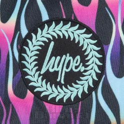 Hype L.O.L Surprise Black Fyre Backpack(Multicoloured)