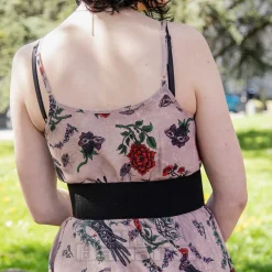 Jawbreaker Flower Spirit Maxi Dress (Multicolour)