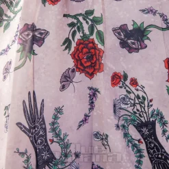 Jawbreaker Flower Spirit Maxi Dress (Multicolour)