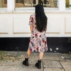 Jawbreaker Flower Spirit Mini Dress (Multicoloured)