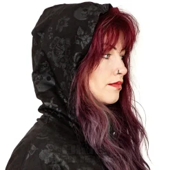 Jawbreaker Skull Hoodie (Black)