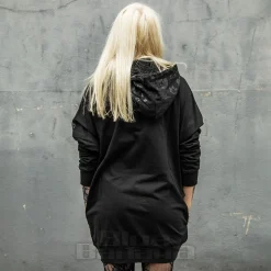 Jawbreaker Skull Hoodie (Black)