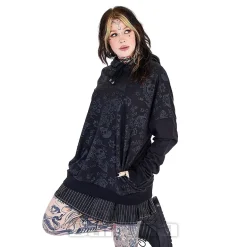 Jawbreaker Skull Hoodie (Black)
