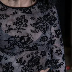 Jawbreaker Skull Top (Black)