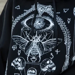 Jawbreaker Vitriol Oversized Hoodie (Black)