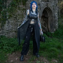 Killstar Acendance Duster Top (Black)