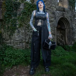 Killstar Acendance Duster Top (Black)
