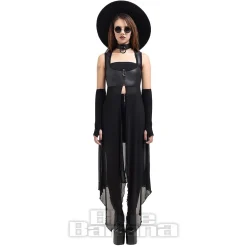 Killstar Acendance Duster Top (Black)