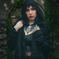 Killstar Assassins Hooded Cardigan (Black)