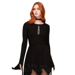 Killstar Lilith's Lust Top (Black)