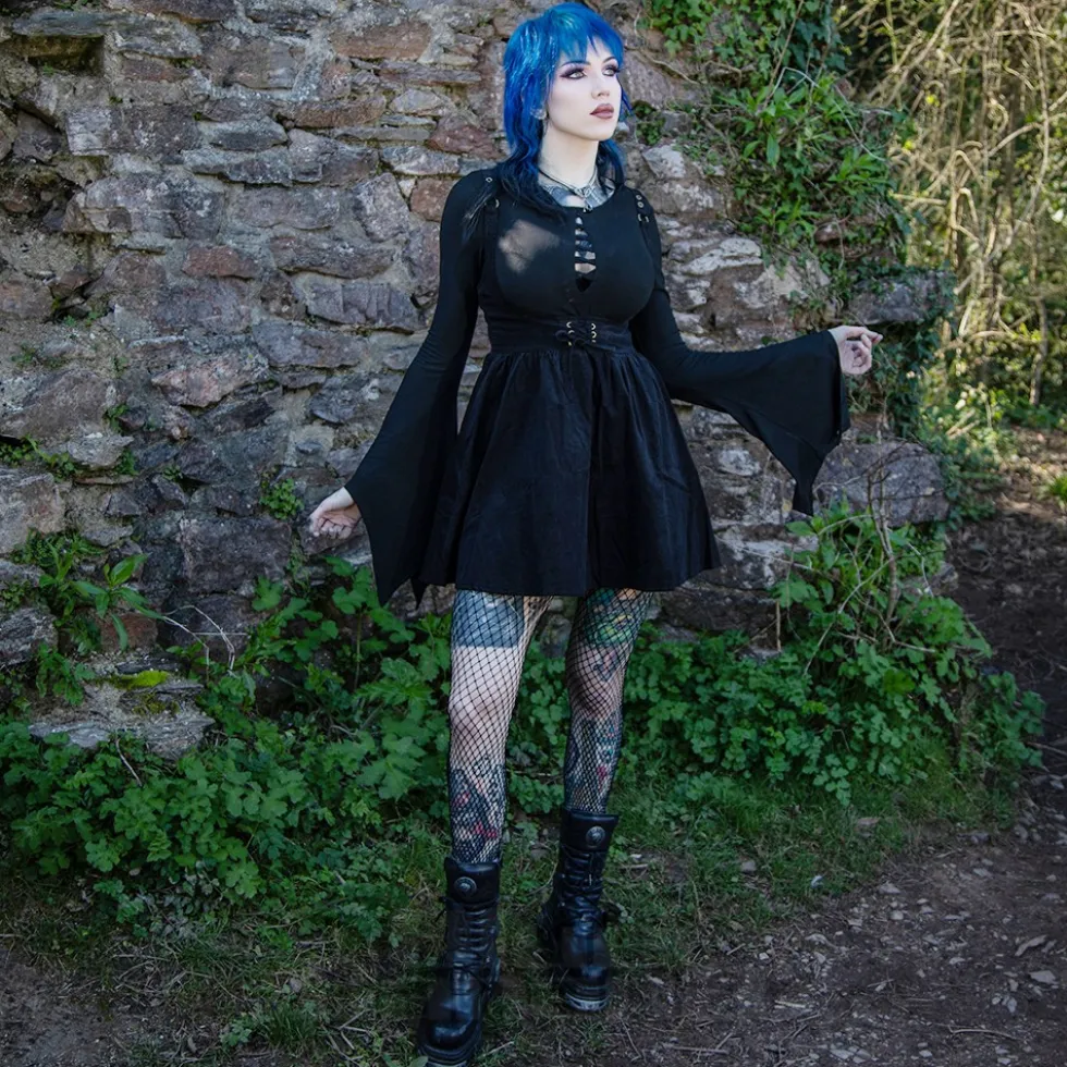 Killstar Lilith's Lust Top (Black)