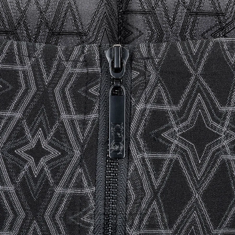 Killstar Mortalis Mini Dress (Charcoal)