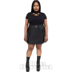 Killstar Nightbriar Harness Top (Black)