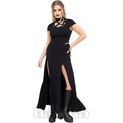 Killstar Nightbriar Harness Top (Black)