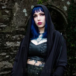 Killstar Nyxian Corset Top (Black)
