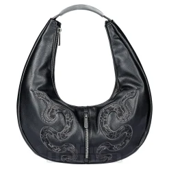 Killstar Silver Bite Handbag (Black)