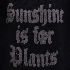 Killstar Sunshine Is For Plants Jumper (Black)