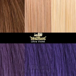 La Riche Directions Colour Hair Dye 4 Pack 100ml (Ultra Violet)