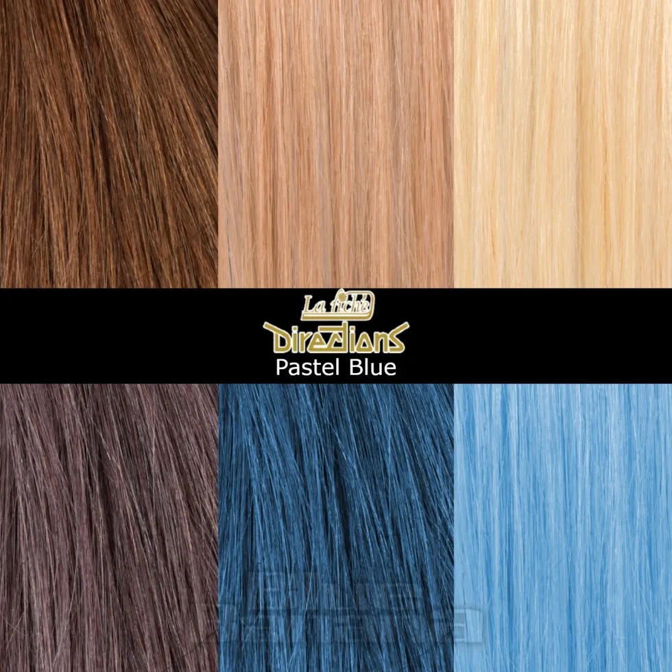 La Riche Directions Colour Hair Dye 88ml (Pastel Blue)