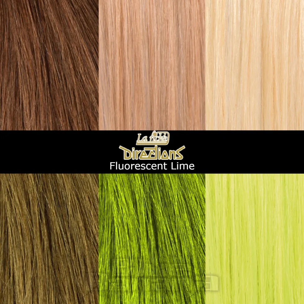 La Riche Directions Colour Hair Dye 100ml (Fluorescent Lime)