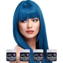 La Riche Directions Colour Hair Dye 4 Pack 100ml (Denim Blue)