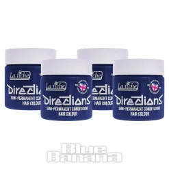 La Riche Directions Colour Hair Dye 4 Pack 100ml (Silver)