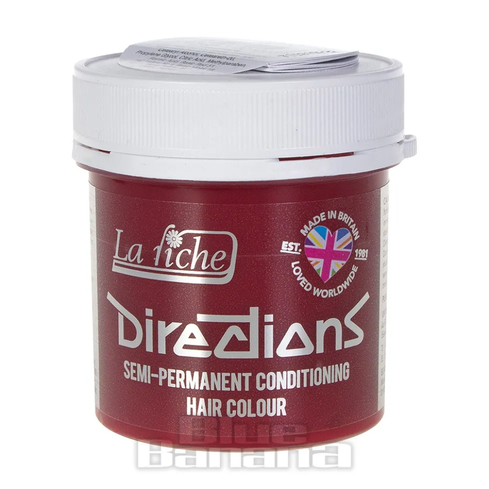 La Riche Directions Colour Hair Dye Kit 88ml (Poppy Red)