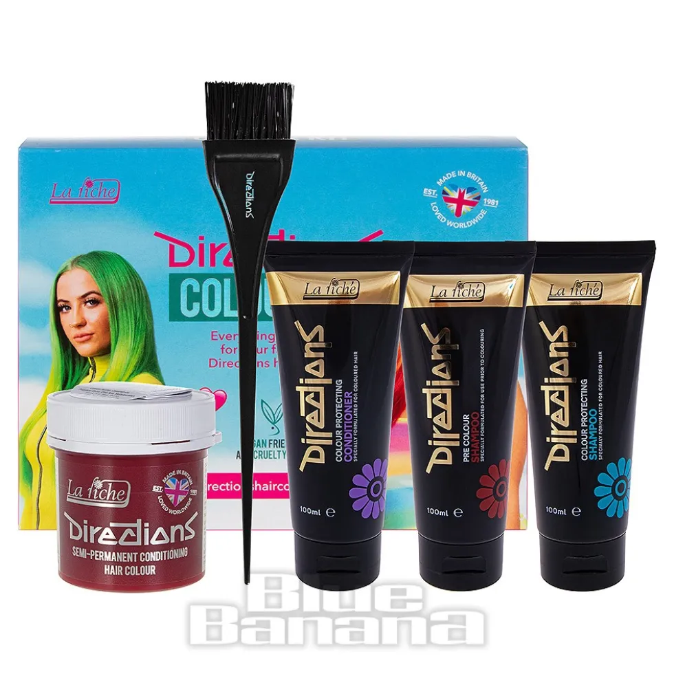 La Riche Directions Colour Hair Dye Kit 88ml (Poppy Red)