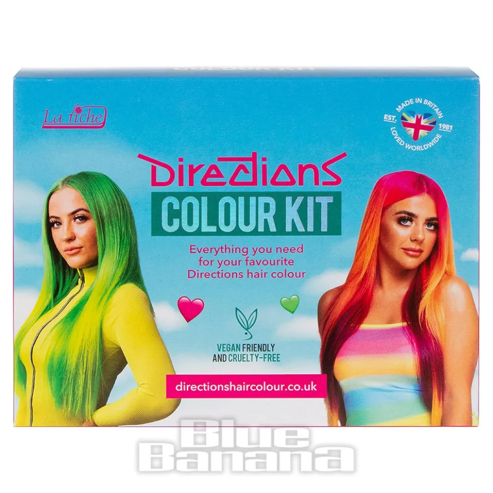 La Riche Directions Colour Hair Dye Kit 88ml (Poppy Red)