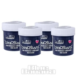 La Riche Directions Colour Hair Dye 4 Pack 100ml (Neon Blue)