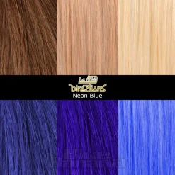 La Riche Directions Colour Hair Dye 4 Pack 100ml (Neon Blue)