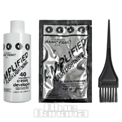 Manic Panic Amplified Hair Bleach Flash Lightning Kit (40 Volume)