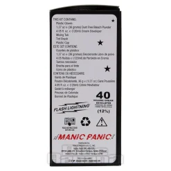 Manic Panic Amplified Hair Bleach Flash Lightning Kit (40 Volume)