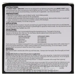 Manic Panic Amplified Hair Bleach Flash Lightning Kit (40 Volume)