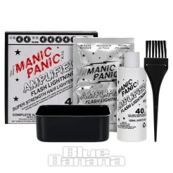 Manic Panic Amplified Hair Bleach Flash Lightning Kit (40 Volume)
