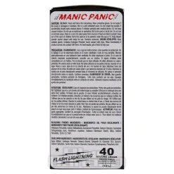 Manic Panic Amplified Hair Bleach Flash Lightning Kit (40 Volume)