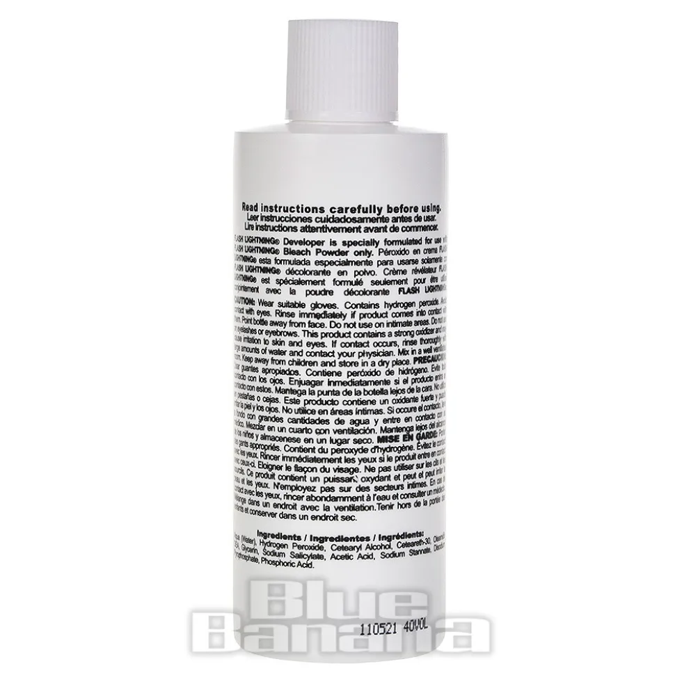 Manic Panic Amplified Hair Bleach Flash Lightning Kit (40 Volume)