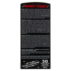 Manic Panic Flash Lightning Bleach Kit (30 Volume Cream Developer)
