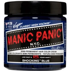 Manic Panic High Voltage Classic Cream Formula Colour Hair Dye 118ml (Shocking Blue)